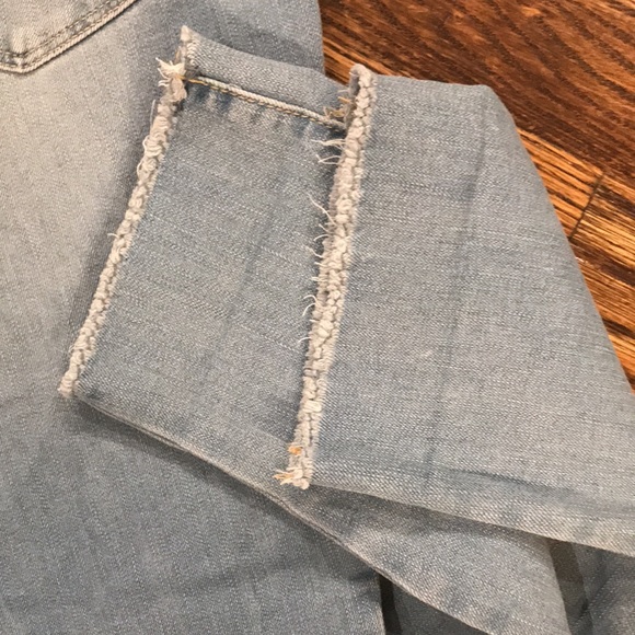 Jessica Simpson Relaxed Skinny Crop Jeans - Picture 2 of 14